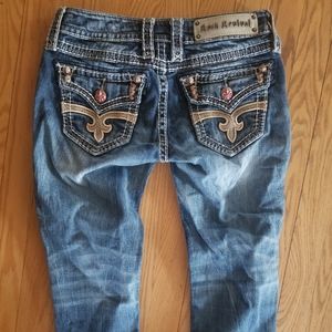 Rock revival size 25 capri